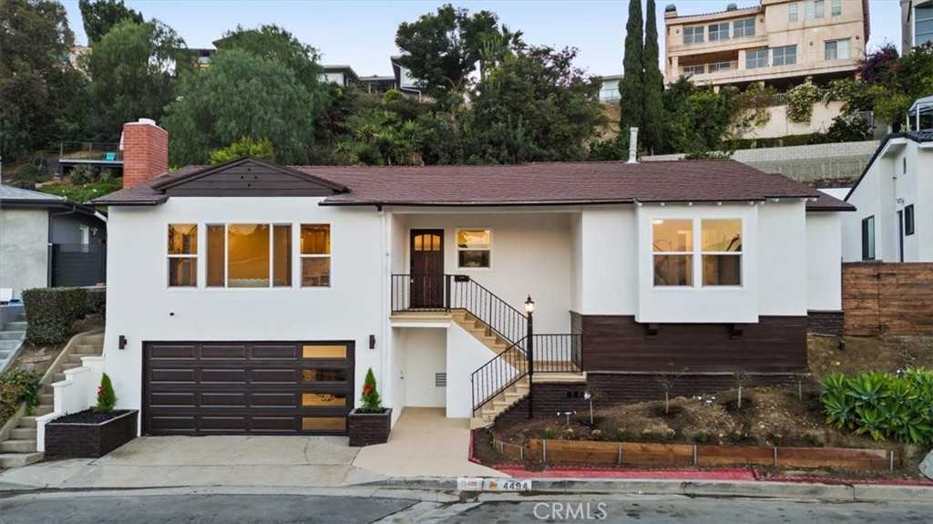 Mid-Century Home in Baldwin Hills