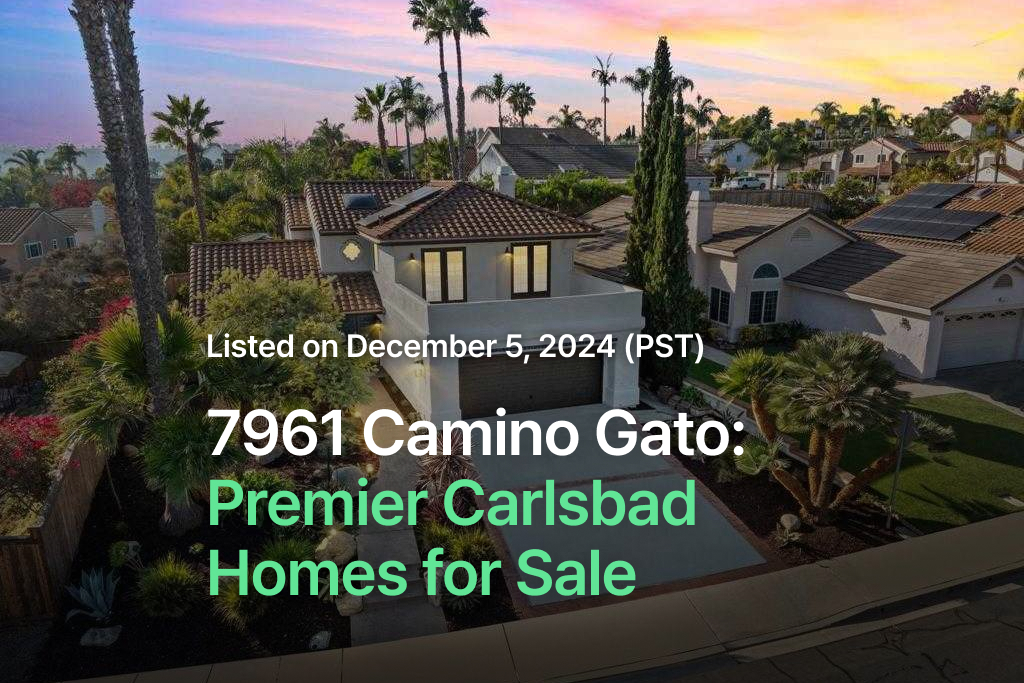 Carlsbad homes for sale