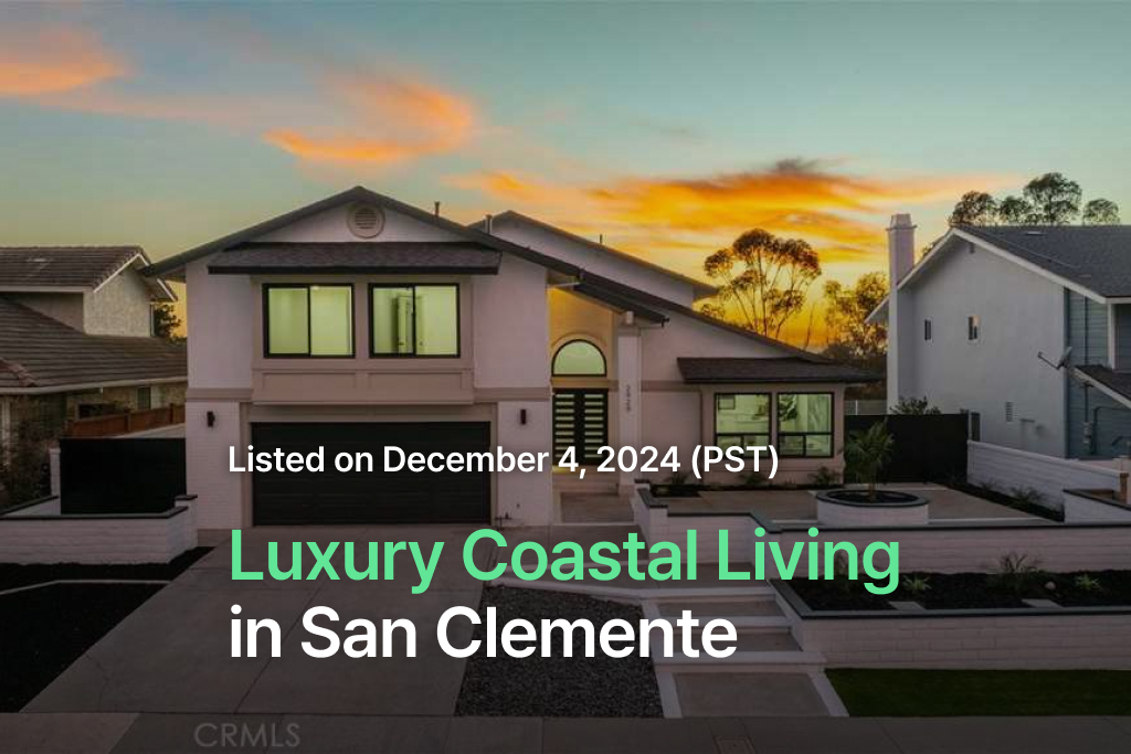 San Clemente homes for sale