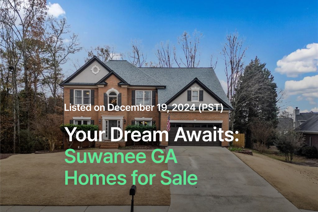 Suwanee GA homes for sale