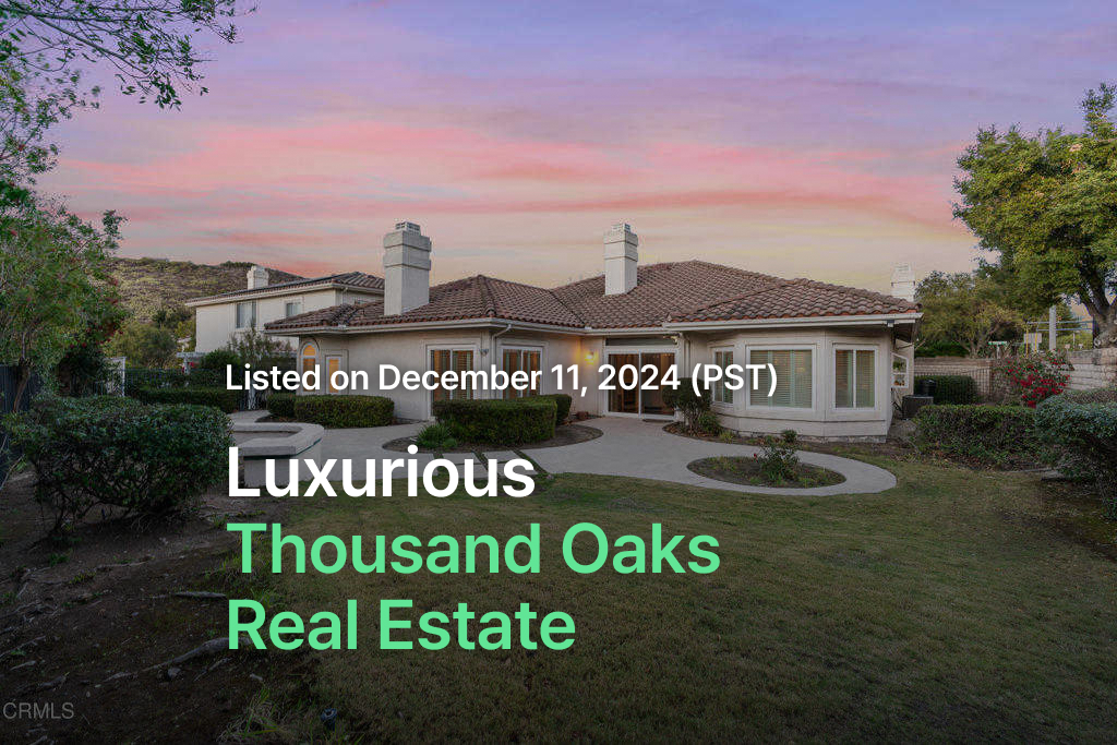 Thousand Oaks real estate