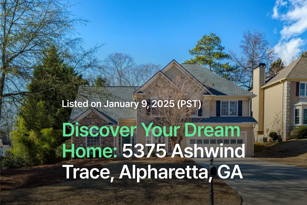 5375 Ashwind Trace Alpharetta GA