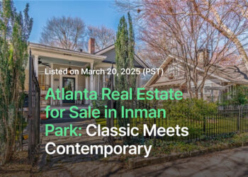 Atlanta Real Estate for Sale in Inman Park