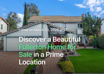 Discover a Beautiful Fullerton Home for Sale in a Prime Location