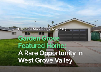 Garden Grove Featured Home: A Rare Opportunity in West Grove Valley
