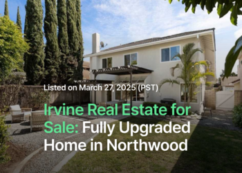 Irvine Real Estate for Sale: Fully Upgraded Home in Northwood
