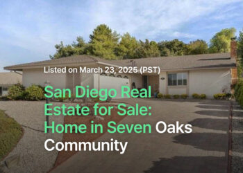 San Diego Real Estate for Sale: Home in Seven Oaks Community