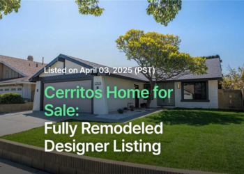 Cerritos Home for Sale: Fully Remodeled Designer Listing
