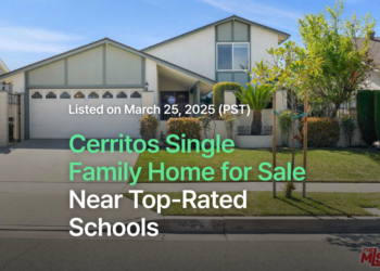 Cerritos Single Family Home for Sale Near Top-Rated Schools