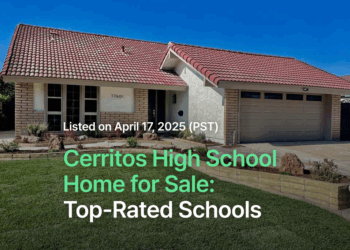 Cerritos High School Home for Sale: Top-Rated Schools