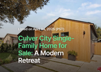 Culver City Single-Family Home for Sale: A Modern Retreat