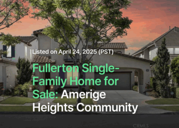 Fullerton Single-Family Home for Sale