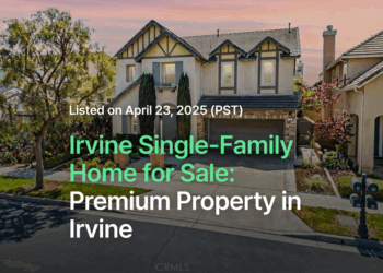 Irvine Single-Family Home for Sale: Premium Property in Irvine
