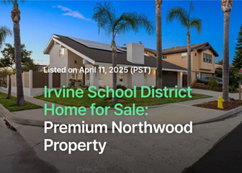 Irvine School District Home for Sale: Premium Northwood Property