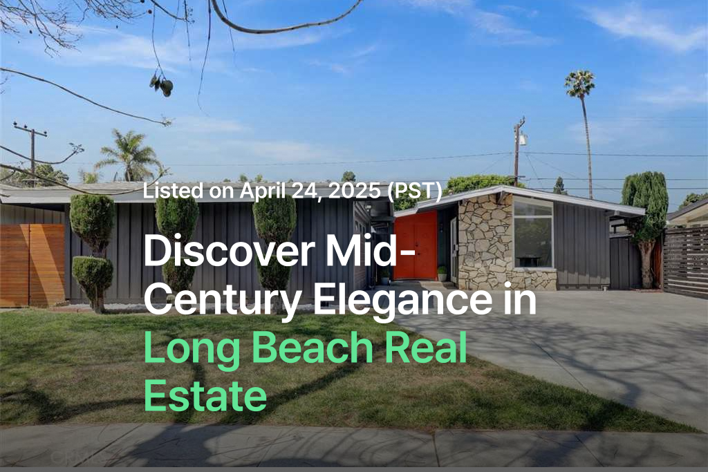 Long Beach real estate