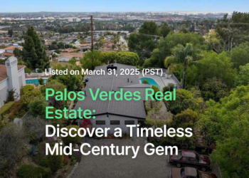 Palos Verdes Real Estate: Discover a Timeless Mid-Century Gem