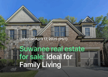 Suwanee real estate for sale: Ideal for Family Living