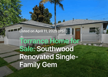 Torrance Home for Sale: Southwood Renovated Single-Family Gem