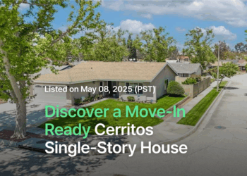 Discover a Move-In Ready Cerritos Single-Story House