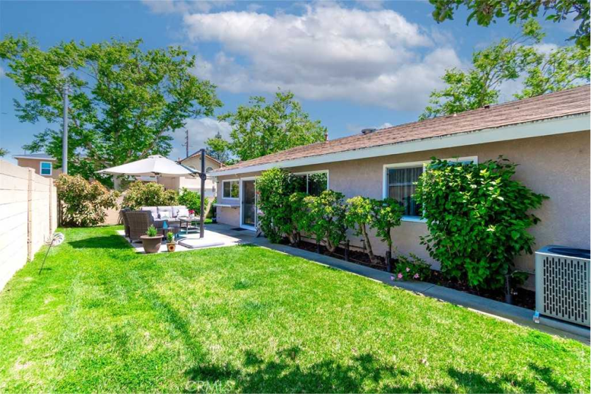 Cerritos single-story house