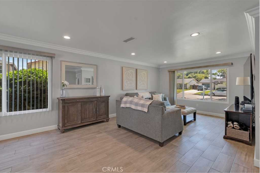 Cerritos single-story house