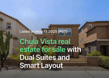 Chula Vista real estate for sale with Dual Suites and Smart Layout