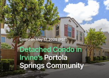 Detached Condo in Irvine’s Portola Springs Community