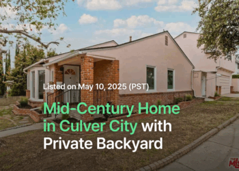 Mid-Century Home in Culver City with Private Backyard