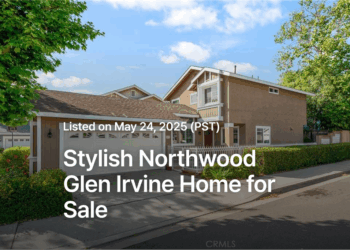 Stylish Northwood Glen Irvine Home for Sale
