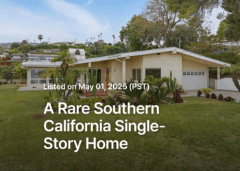 A Rare Southern California Single-Story Home