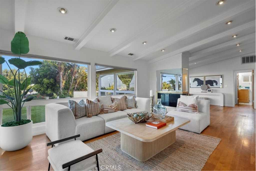 Southern California single-story home