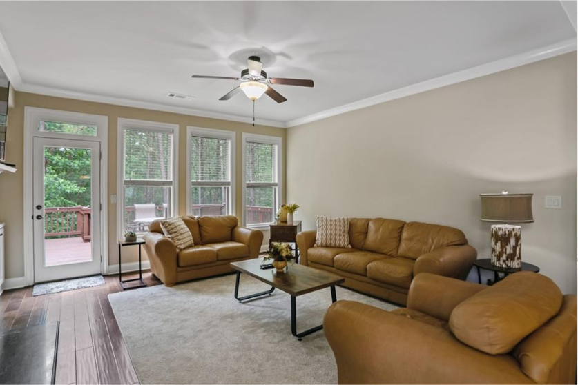 Suwanee Gated Community Home for Sale