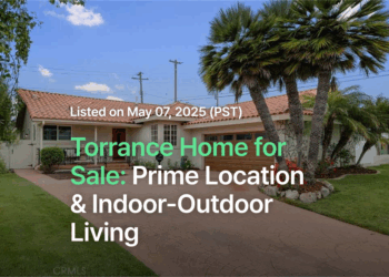 Torrance Home for Sale: Prime Location & Indoor-Outdoor Living