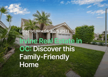 Irvine Real Estate in OC: Discover this Family-Friendly Home