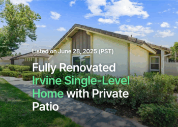 Fully Renovated Irvine Single-Level Home with Private Patio