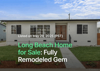 Long Beach Home for Sale: Fully Remodeled Gem