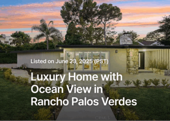 Luxury Home with Ocean View in Rancho Palos Verdes