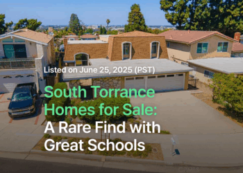 South Torrance Homes for Sale: A Rare Find with Great Schools