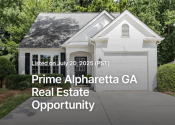 Prime Alpharetta GA Real Estate Opportunity