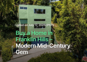 Buy a Home in Franklin Hills: Modern Mid-Century Gem