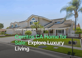 Cerritos CA Home for Sale: Explore Luxury Living