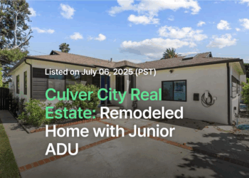 Culver City CA Real Estate: Remodeled Home with Junior ADU