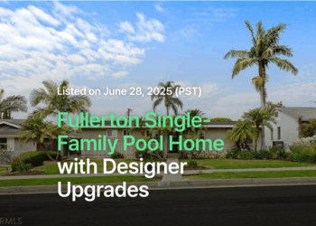 Fullerton Single-Family Pool Home with Designer Upgrades