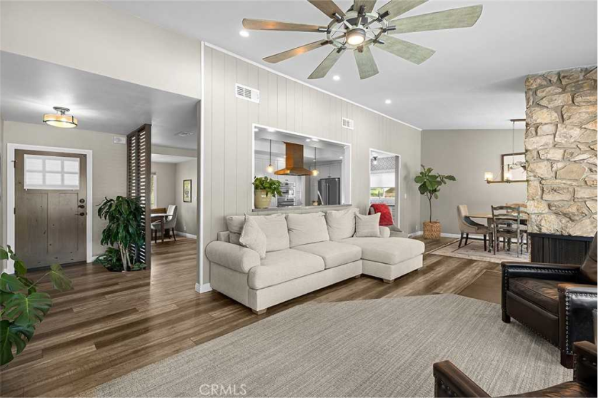 Fullerton single-family pool home