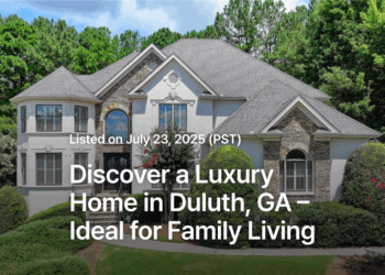 Discover a Luxury Home in Duluth, GA – Ideal for Family Living