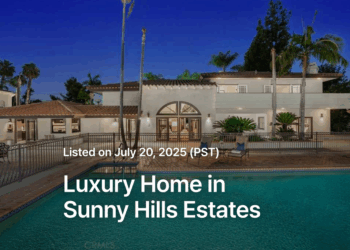 Luxury Home in Sunny Hills Estates