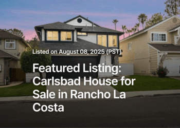 Featured Listing: Carlsbad House for Sale in Rancho La Costa