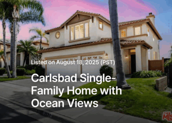 Carlsbad Single-Family Home with Ocean Views