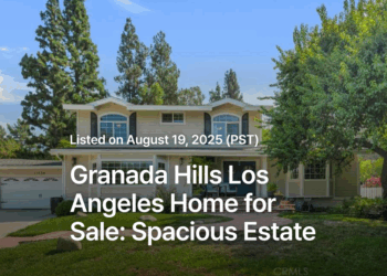 Granada Hills Los Angeles Home for Sale: Spacious Estate