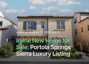 Irvine New Home for Sale: Portola Springs Sierra Luxury Listing